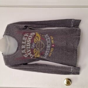 Women's Harley Davidson Long Sleeve Shirt sz LG